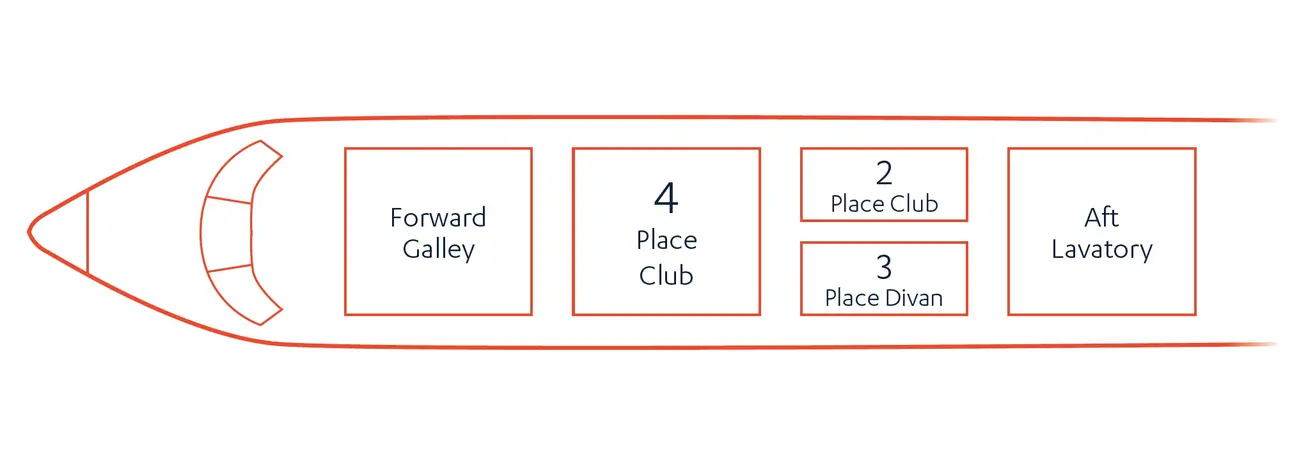 G200 S/N 101 Floorplan